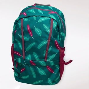 Lands End Backpack-EUC